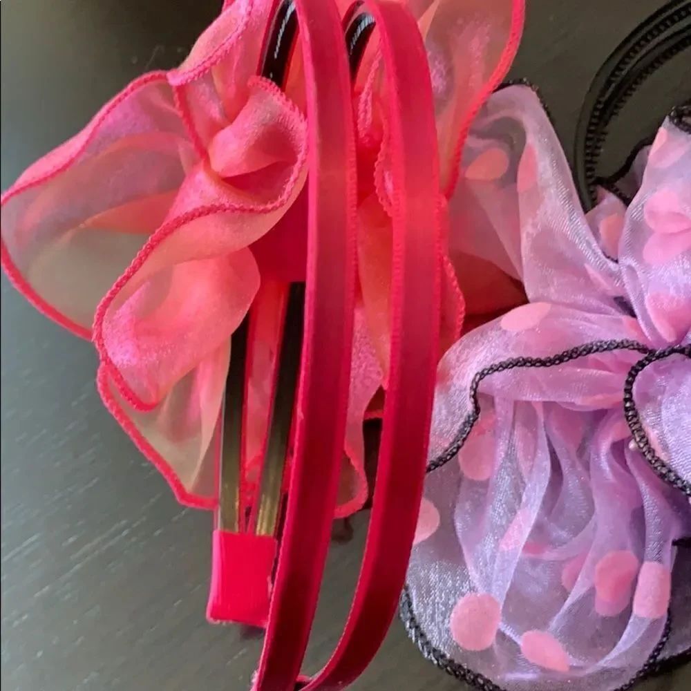 Bundle of Flower Headbands  - Picture 5 of 8